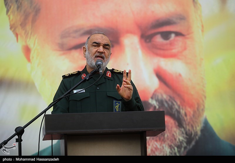 سرلشکر سلامی: شهید موسوی هرگز میدان جهاد را ترک نکرد/ طوفان الاقصی مستقل از حرکت ما برای انتقام حاج قاسم است